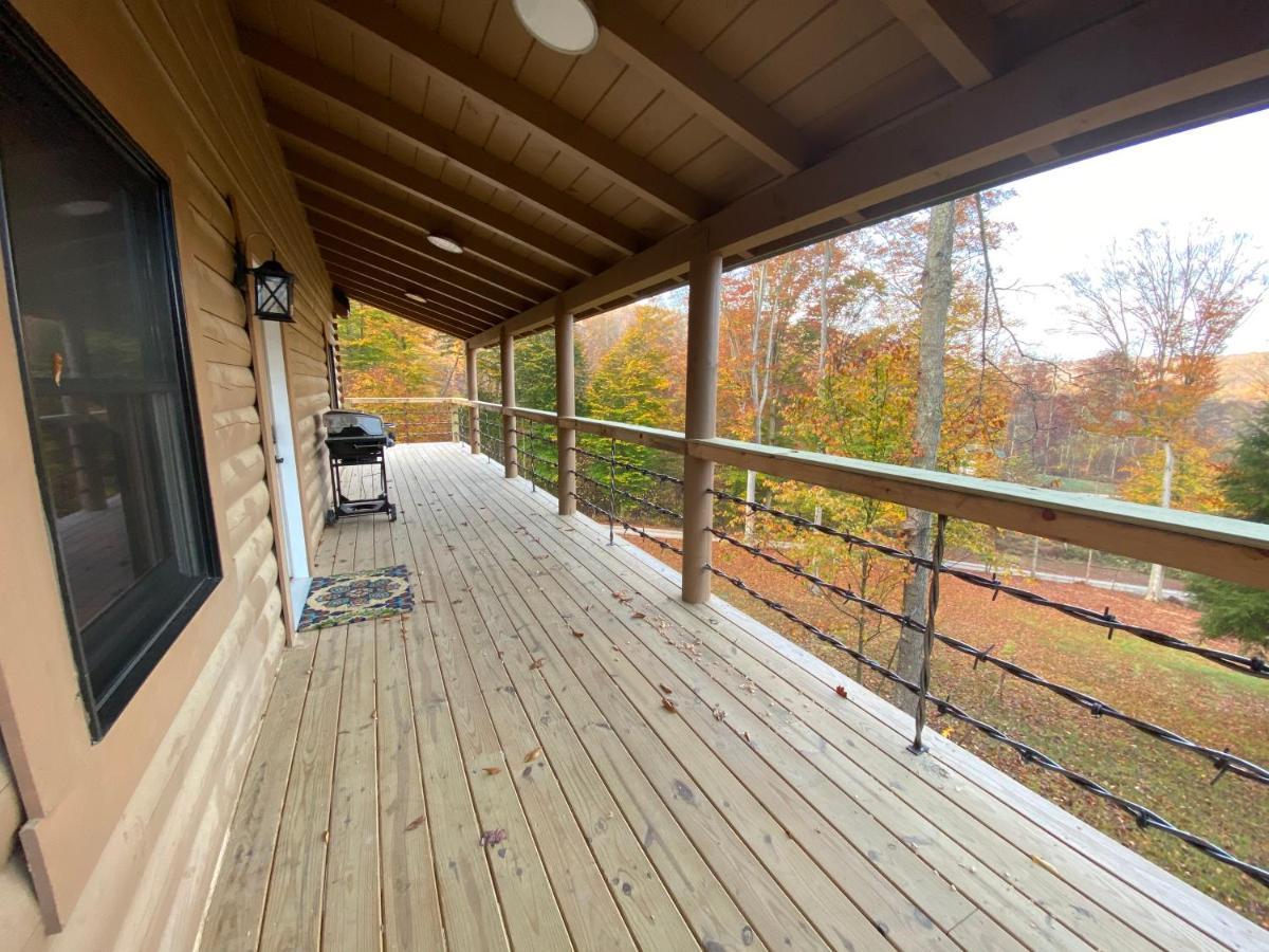 Pine Creek Horseman's Camp Hocking Hills Cabins South Bloomingville Buitenkant foto