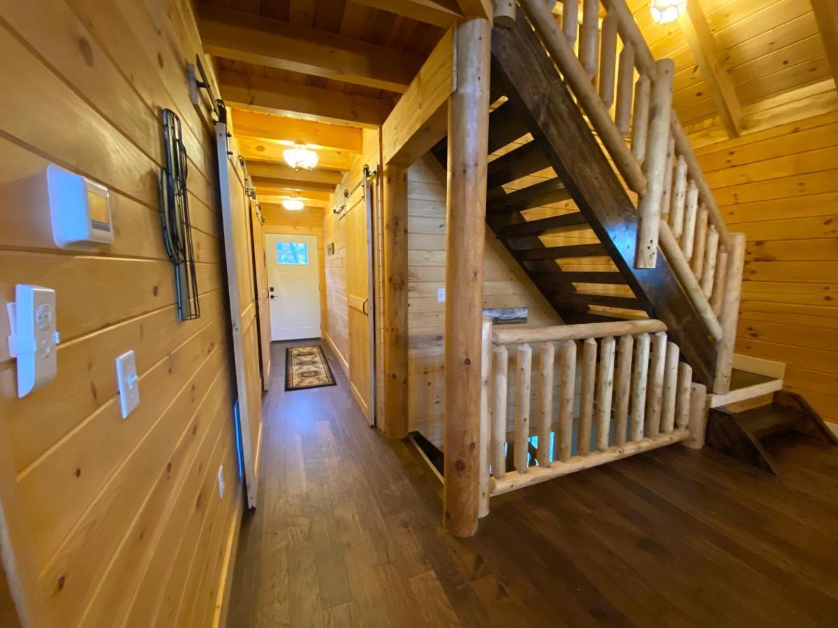 Pine Creek Horseman's Camp Hocking Hills Cabins South Bloomingville Buitenkant foto