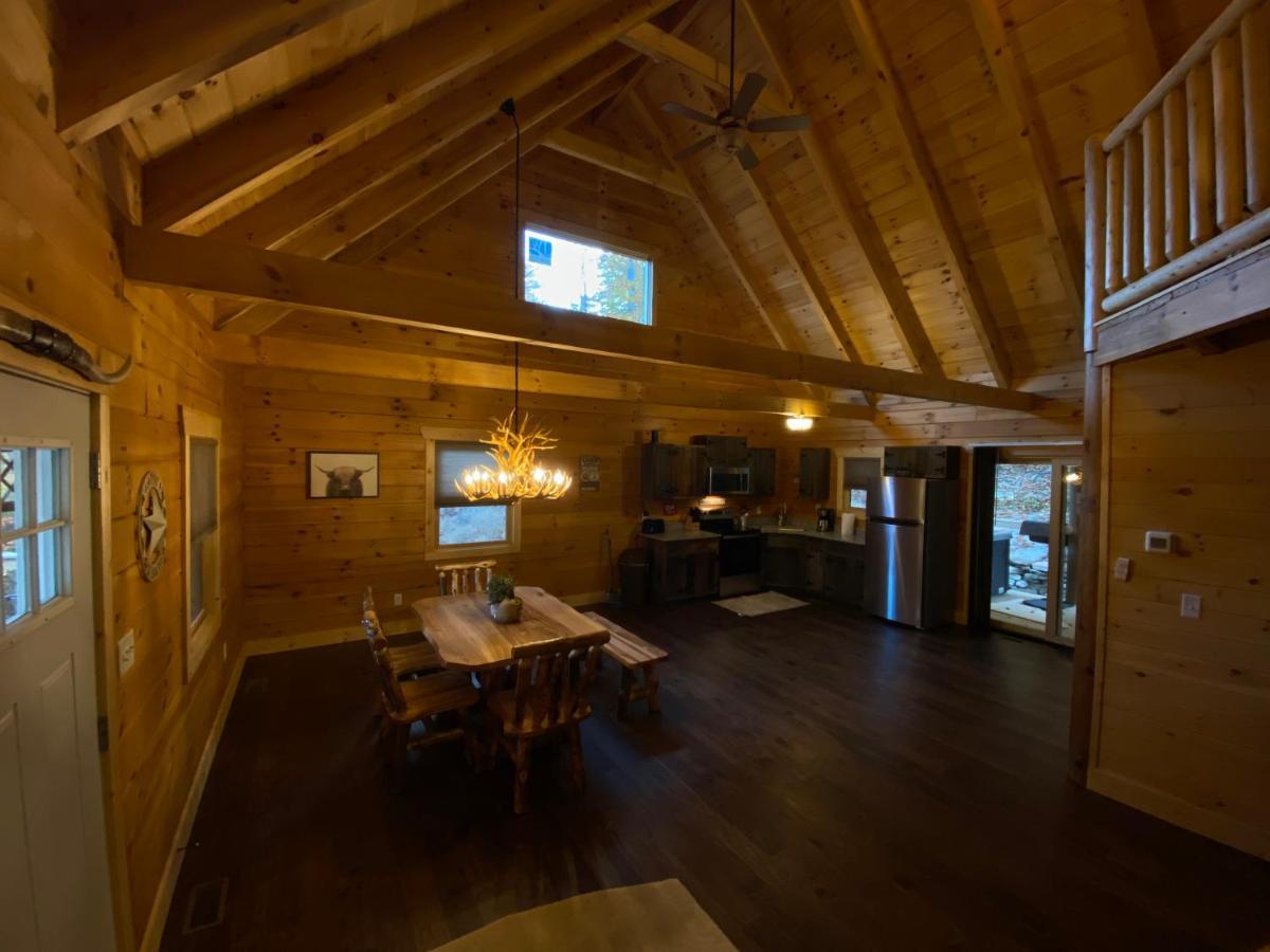 Pine Creek Horseman's Camp Hocking Hills Cabins South Bloomingville Buitenkant foto