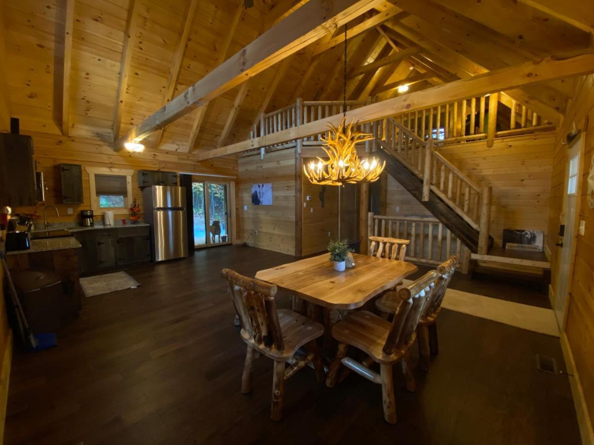 Pine Creek Horseman's Camp Hocking Hills Cabins South Bloomingville Buitenkant foto