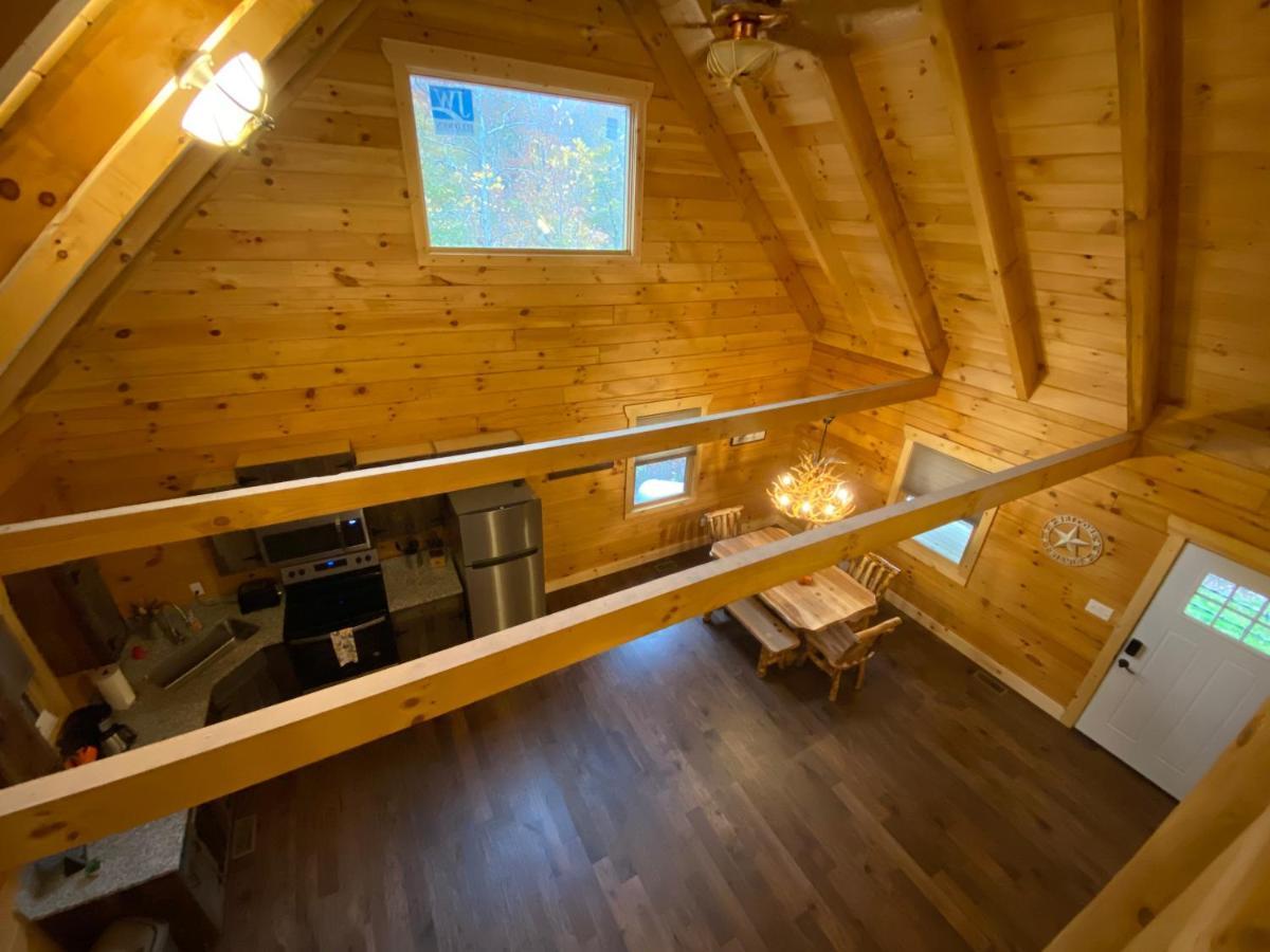 Pine Creek Horseman's Camp Hocking Hills Cabins South Bloomingville Buitenkant foto