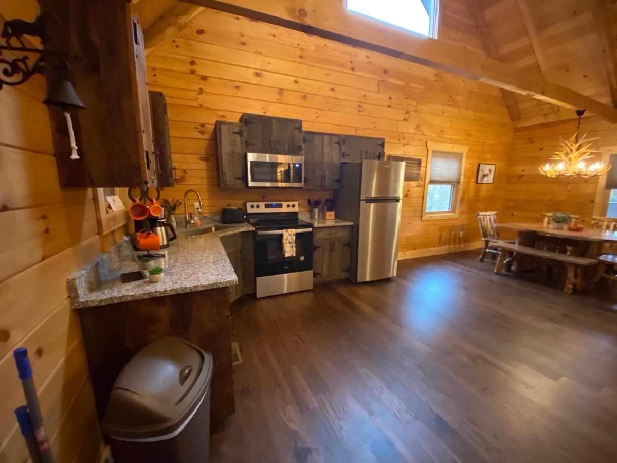 Pine Creek Horseman's Camp Hocking Hills Cabins South Bloomingville Buitenkant foto