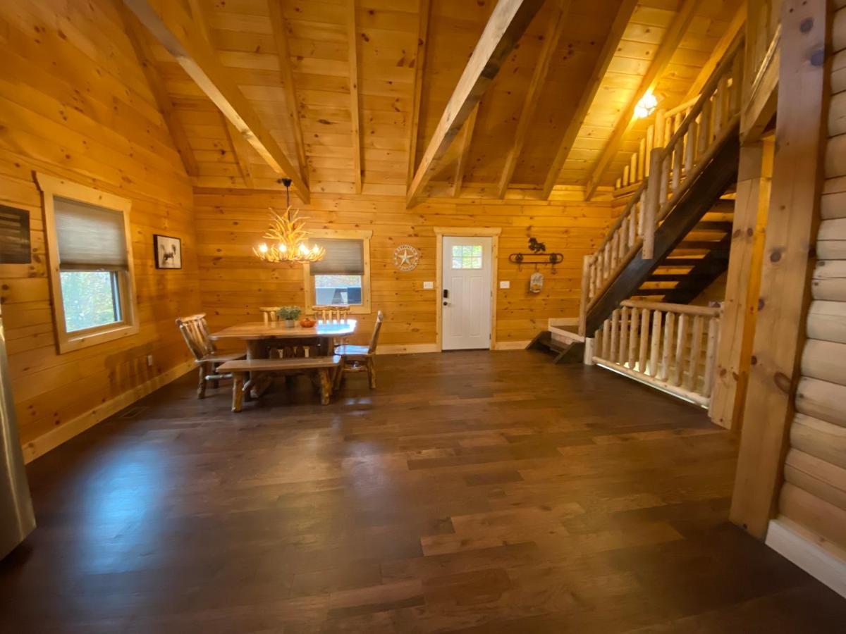 Pine Creek Horseman's Camp Hocking Hills Cabins South Bloomingville Buitenkant foto