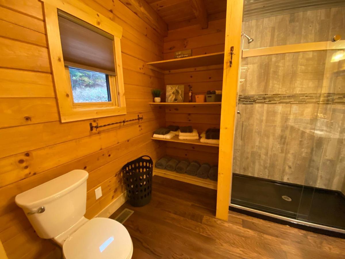 Pine Creek Horseman's Camp Hocking Hills Cabins South Bloomingville Buitenkant foto