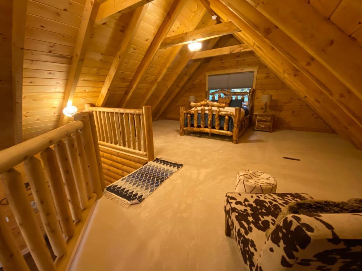 Pine Creek Horseman's Camp Hocking Hills Cabins South Bloomingville Buitenkant foto