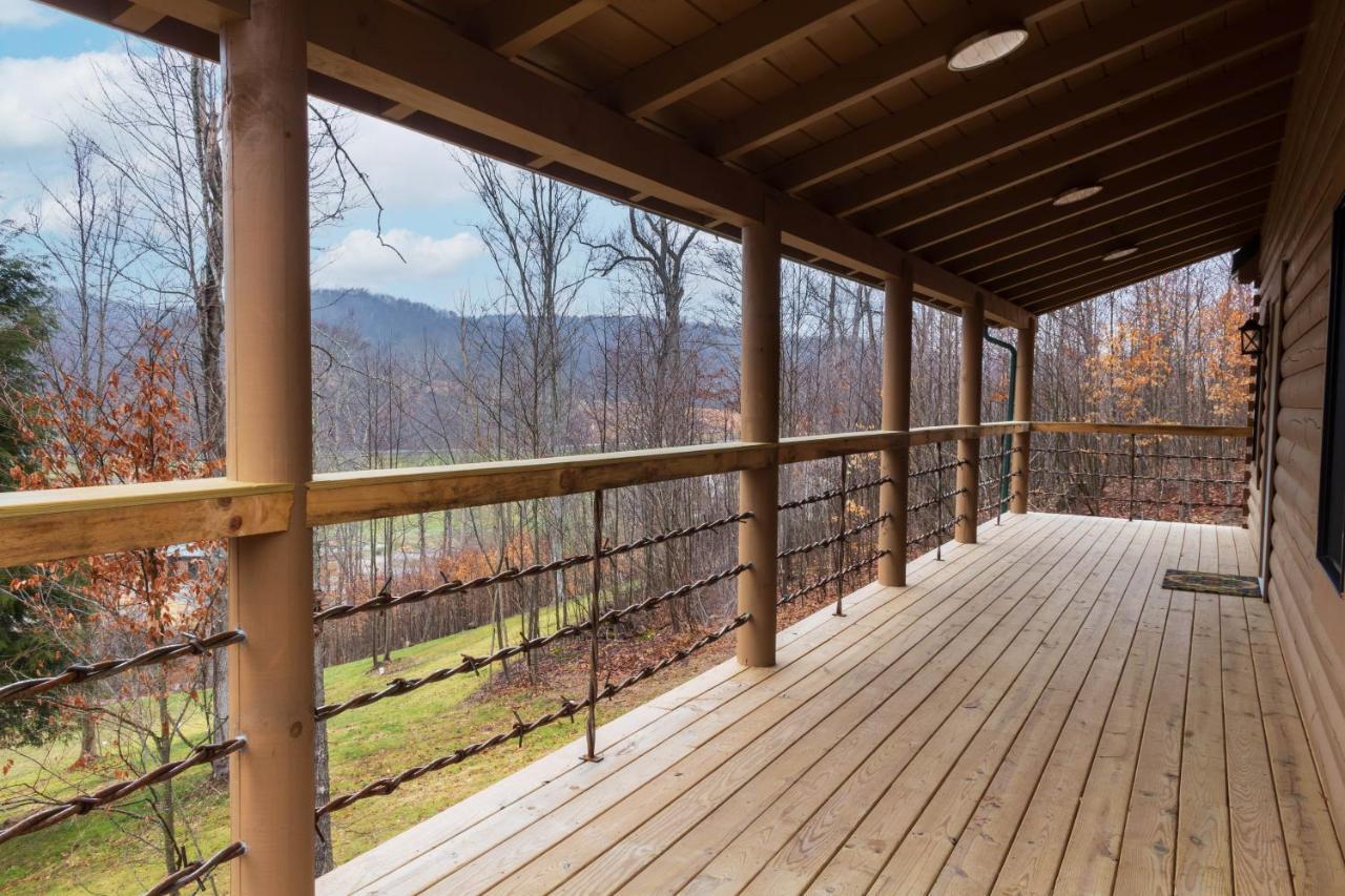 Pine Creek Horseman's Camp Hocking Hills Cabins South Bloomingville Buitenkant foto