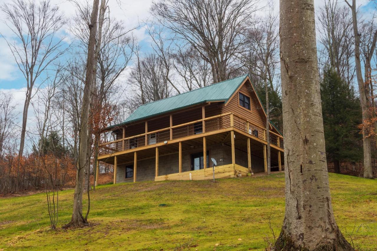 Pine Creek Horseman's Camp Hocking Hills Cabins South Bloomingville Buitenkant foto