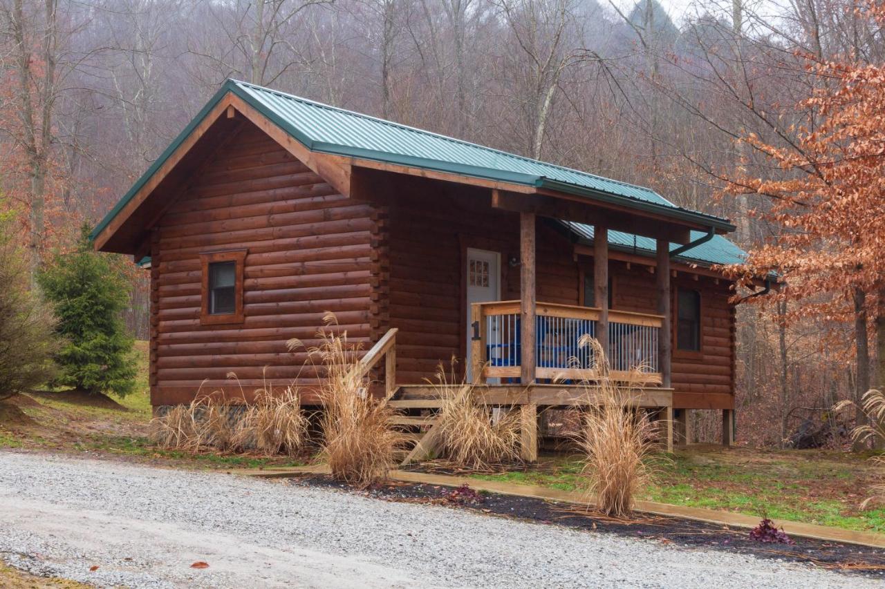 Pine Creek Horseman's Camp Hocking Hills Cabins South Bloomingville Buitenkant foto