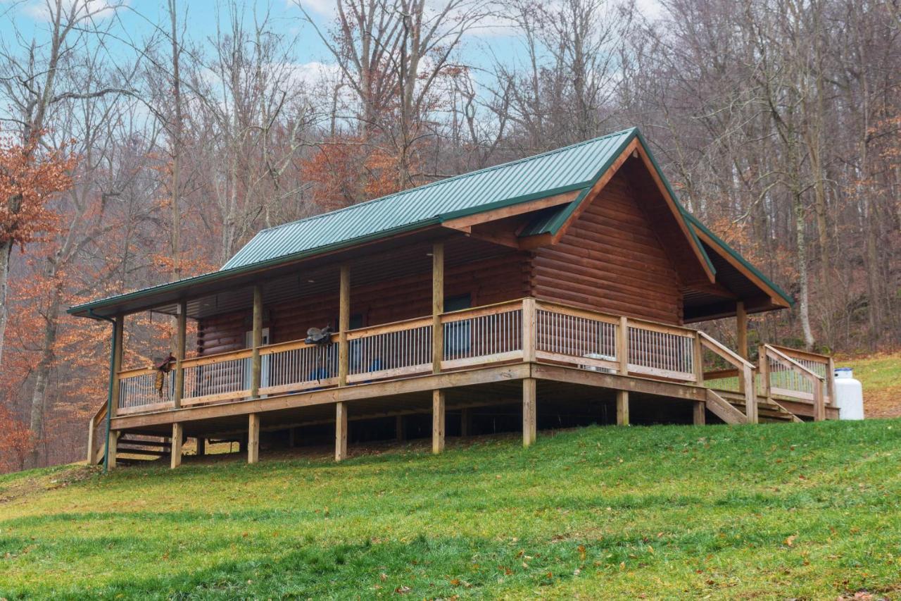 Pine Creek Horseman's Camp Hocking Hills Cabins South Bloomingville Buitenkant foto