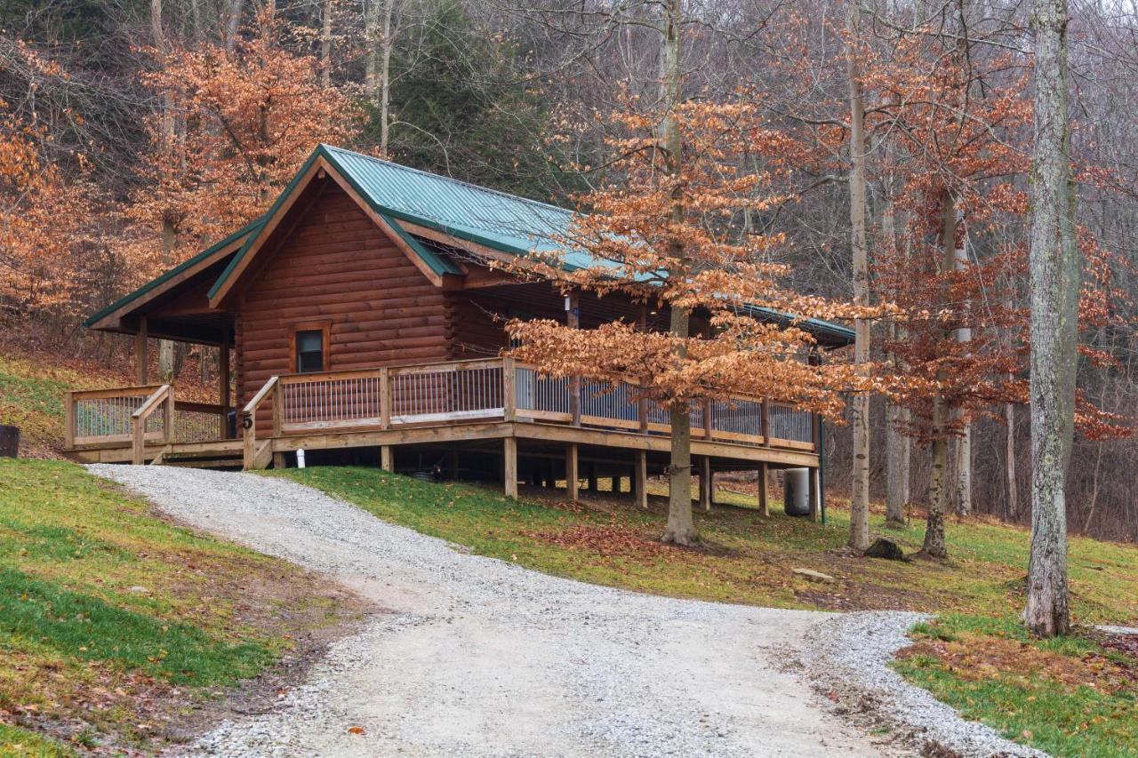Pine Creek Horseman's Camp Hocking Hills Cabins South Bloomingville Buitenkant foto