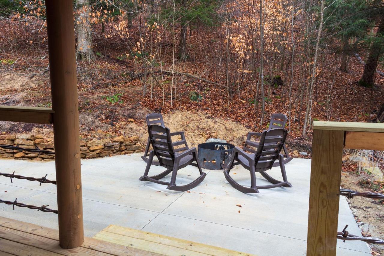 Pine Creek Horseman's Camp Hocking Hills Cabins South Bloomingville Buitenkant foto