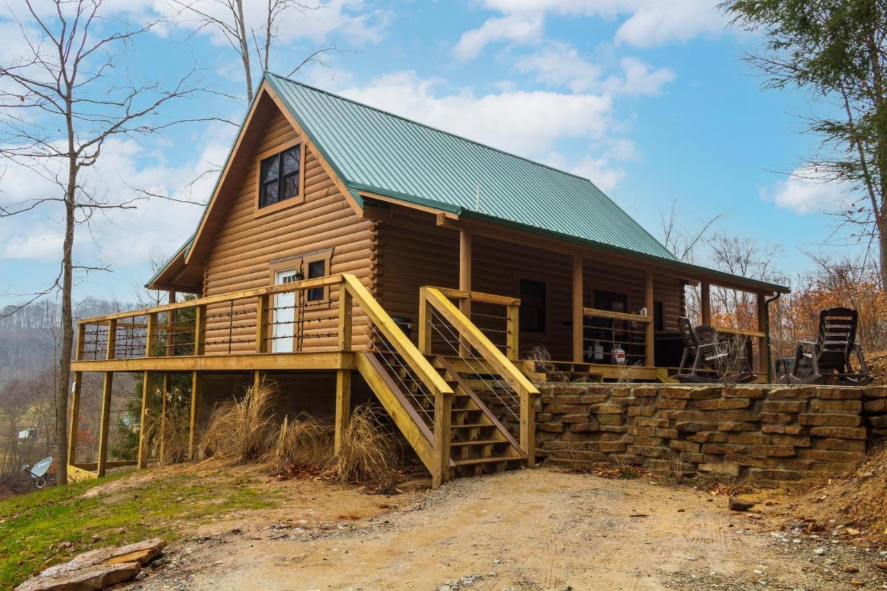 Pine Creek Horseman's Camp Hocking Hills Cabins South Bloomingville Buitenkant foto