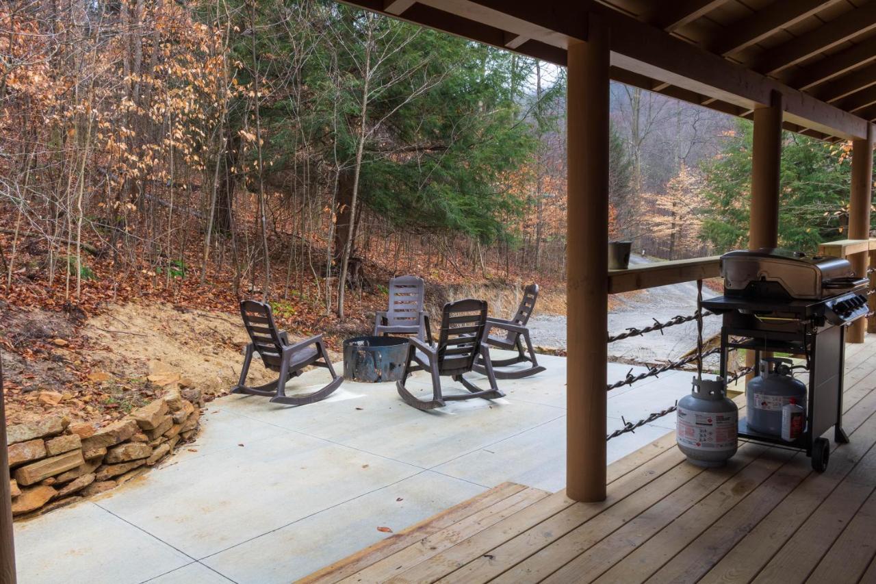 Pine Creek Horseman's Camp Hocking Hills Cabins South Bloomingville Buitenkant foto