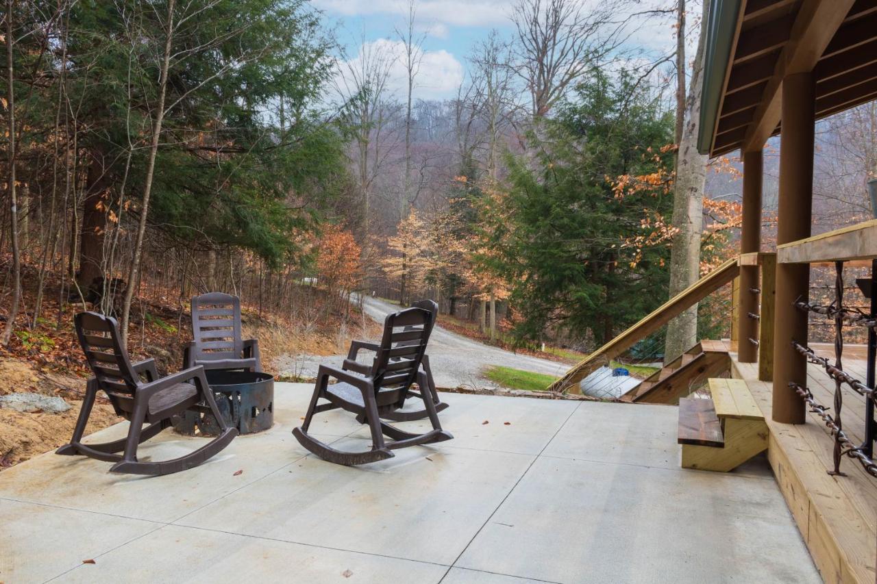 Pine Creek Horseman's Camp Hocking Hills Cabins South Bloomingville Buitenkant foto