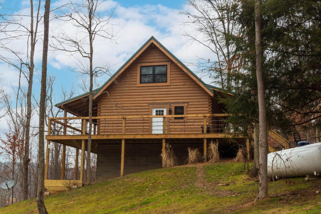 Pine Creek Horseman's Camp Hocking Hills Cabins South Bloomingville Buitenkant foto