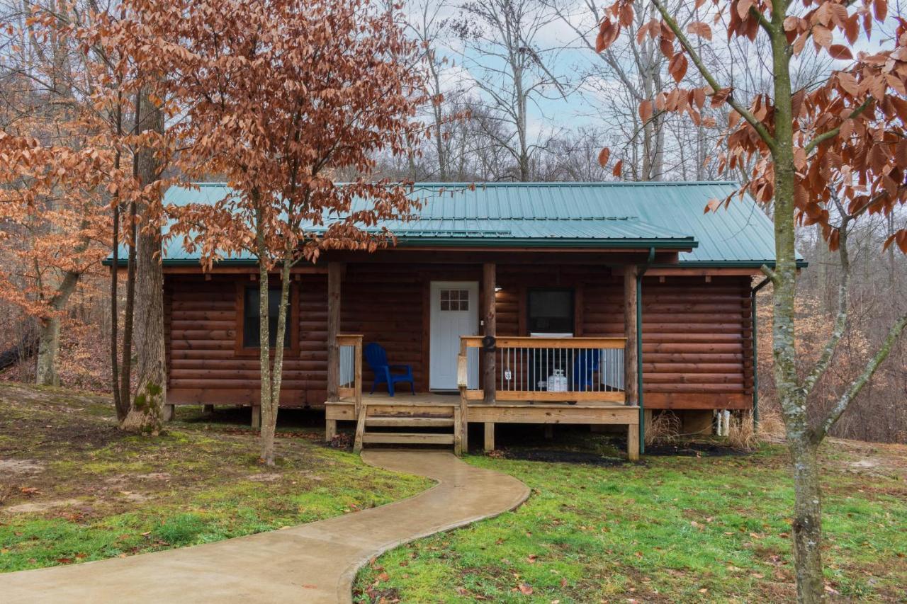 Pine Creek Horseman's Camp Hocking Hills Cabins South Bloomingville Buitenkant foto