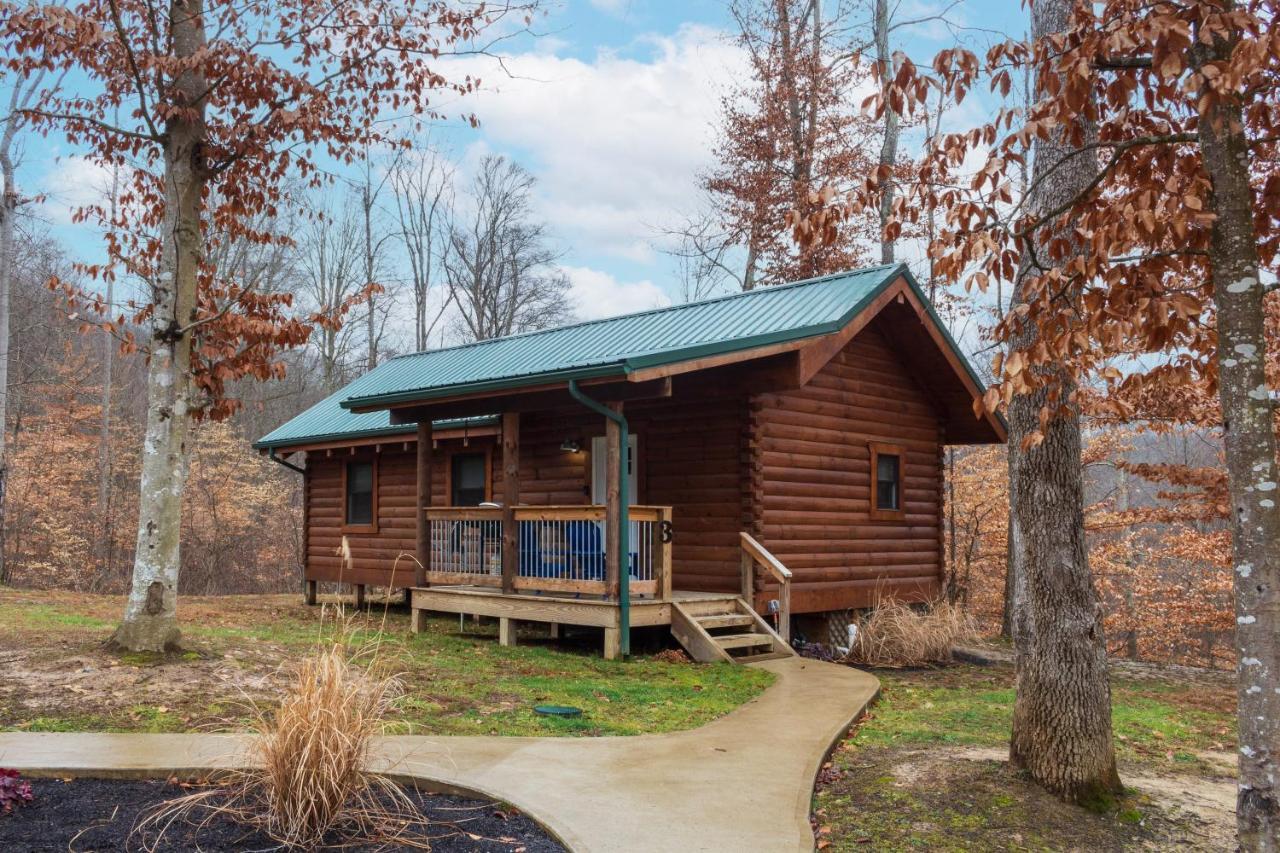 Pine Creek Horseman's Camp Hocking Hills Cabins South Bloomingville Buitenkant foto
