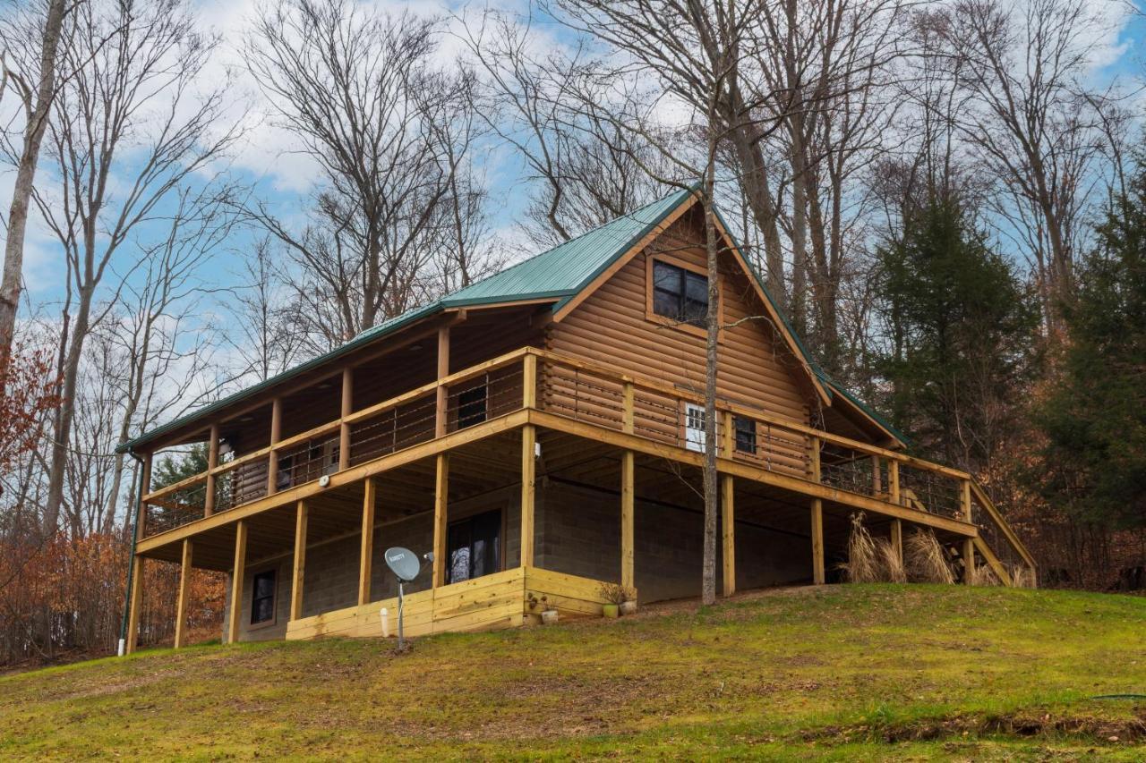 Pine Creek Horseman's Camp Hocking Hills Cabins South Bloomingville Buitenkant foto