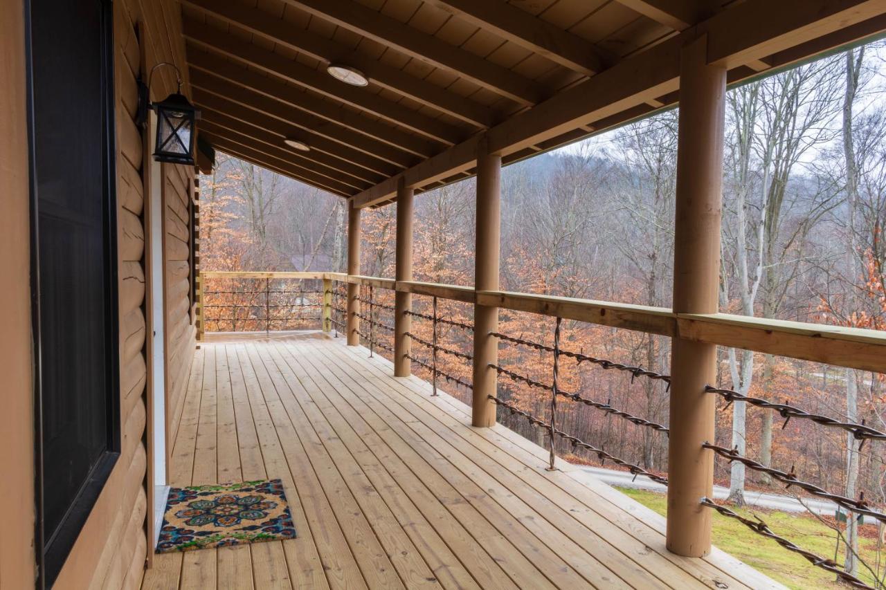 Pine Creek Horseman's Camp Hocking Hills Cabins South Bloomingville Buitenkant foto