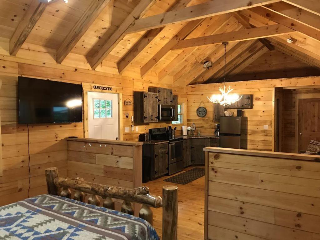 Pine Creek Horseman's Camp Hocking Hills Cabins South Bloomingville Buitenkant foto
