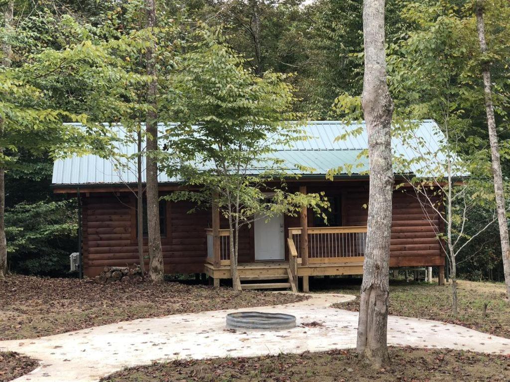 Pine Creek Horseman's Camp Hocking Hills Cabins South Bloomingville Buitenkant foto