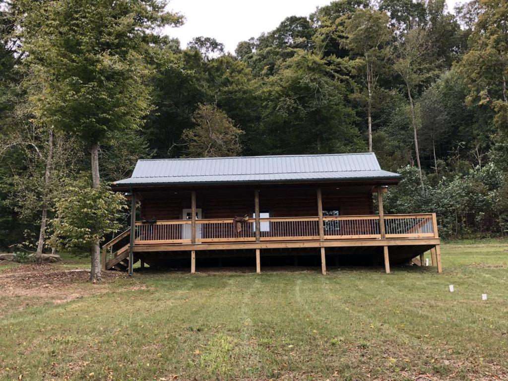 Pine Creek Horseman's Camp Hocking Hills Cabins South Bloomingville Buitenkant foto