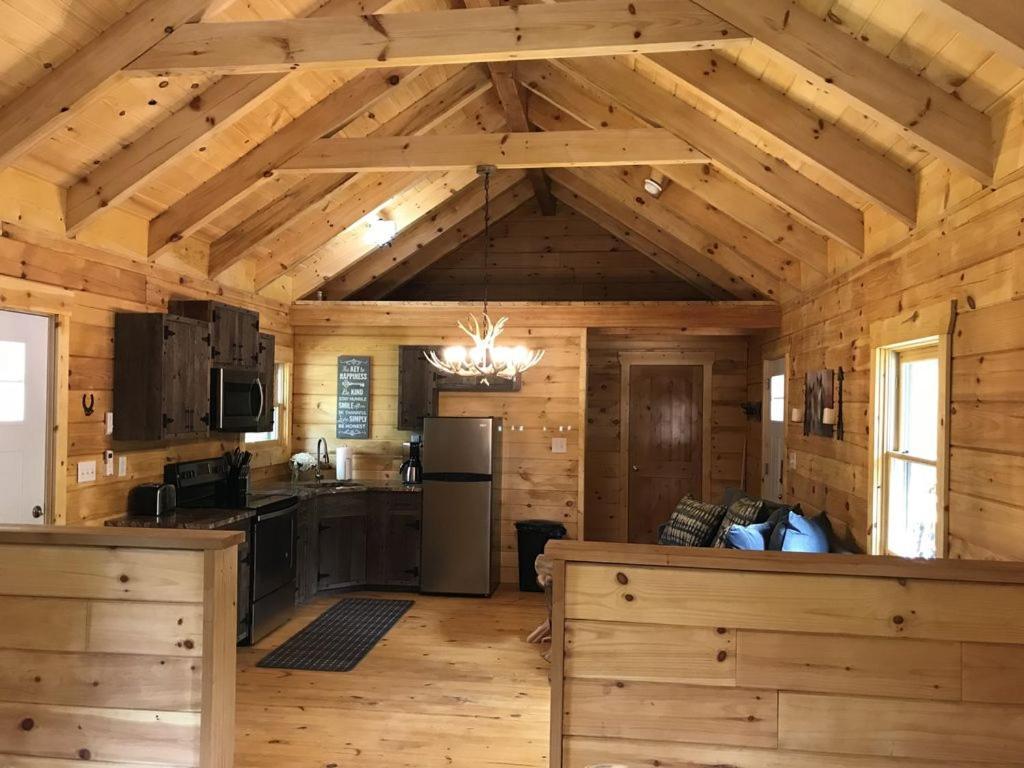 Pine Creek Horseman's Camp Hocking Hills Cabins South Bloomingville Buitenkant foto