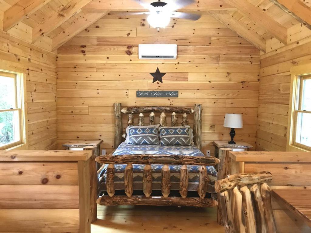 Pine Creek Horseman's Camp Hocking Hills Cabins South Bloomingville Buitenkant foto
