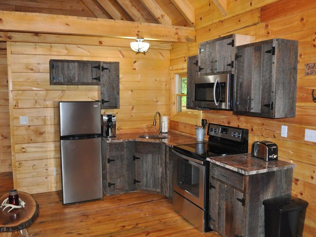 Pine Creek Horseman's Camp Hocking Hills Cabins South Bloomingville Buitenkant foto