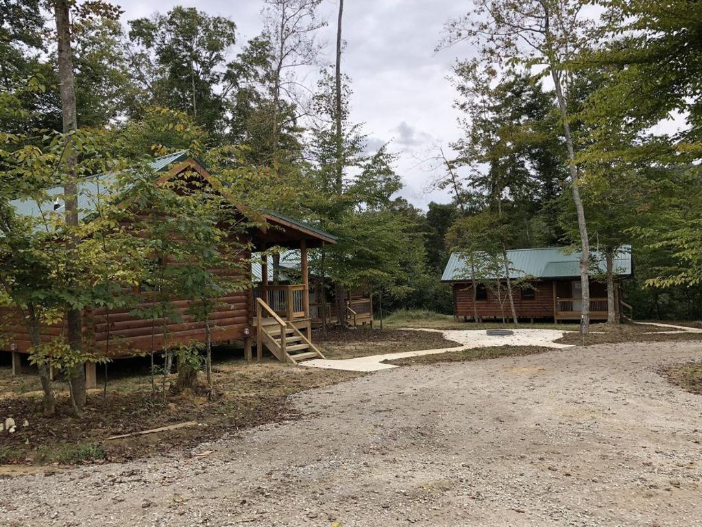 Pine Creek Horseman's Camp Hocking Hills Cabins South Bloomingville Buitenkant foto