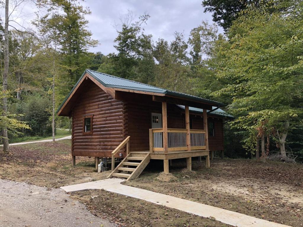 Pine Creek Horseman's Camp Hocking Hills Cabins South Bloomingville Buitenkant foto