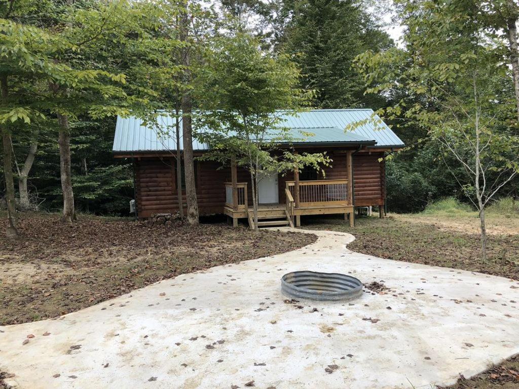 Pine Creek Horseman's Camp Hocking Hills Cabins South Bloomingville Buitenkant foto