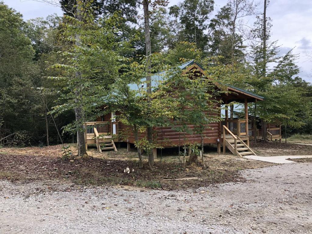Pine Creek Horseman's Camp Hocking Hills Cabins South Bloomingville Buitenkant foto