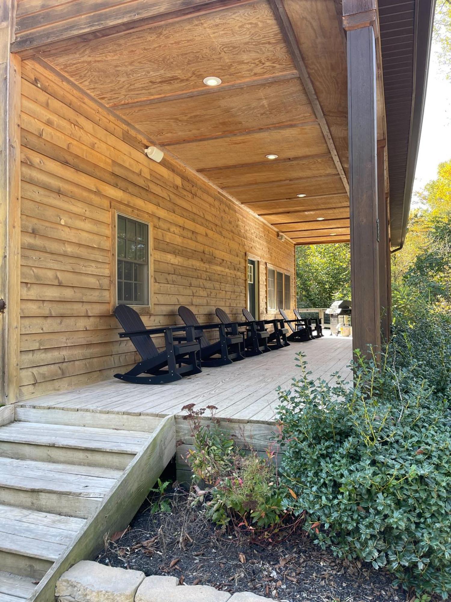 Pine Creek Horseman's Camp Hocking Hills Cabins South Bloomingville Buitenkant foto