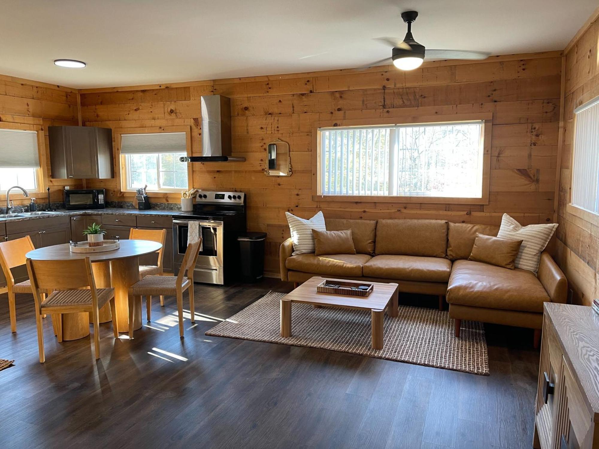 Pine Creek Horseman's Camp Hocking Hills Cabins South Bloomingville Buitenkant foto