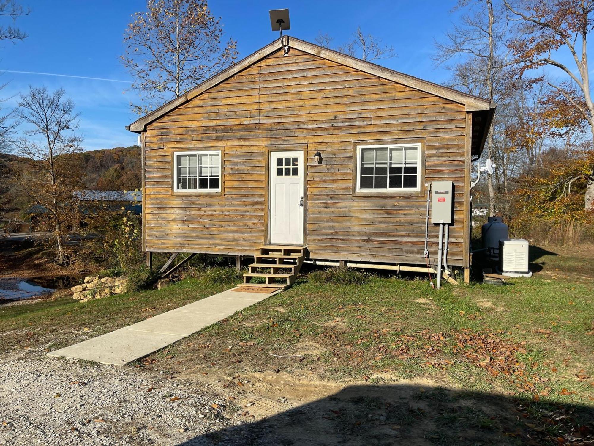 Pine Creek Horseman's Camp Hocking Hills Cabins South Bloomingville Buitenkant foto