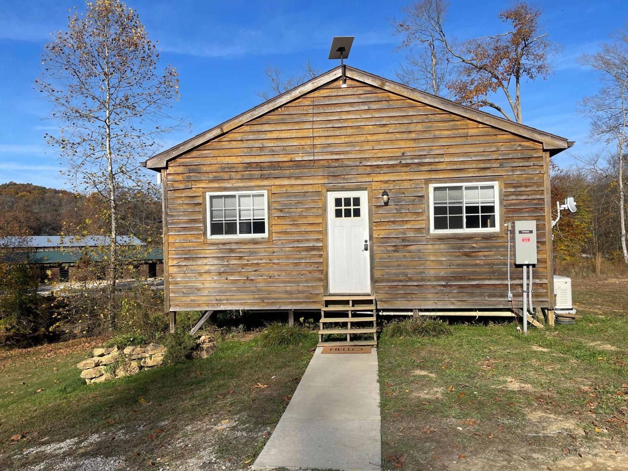 Pine Creek Horseman's Camp Hocking Hills Cabins South Bloomingville Buitenkant foto