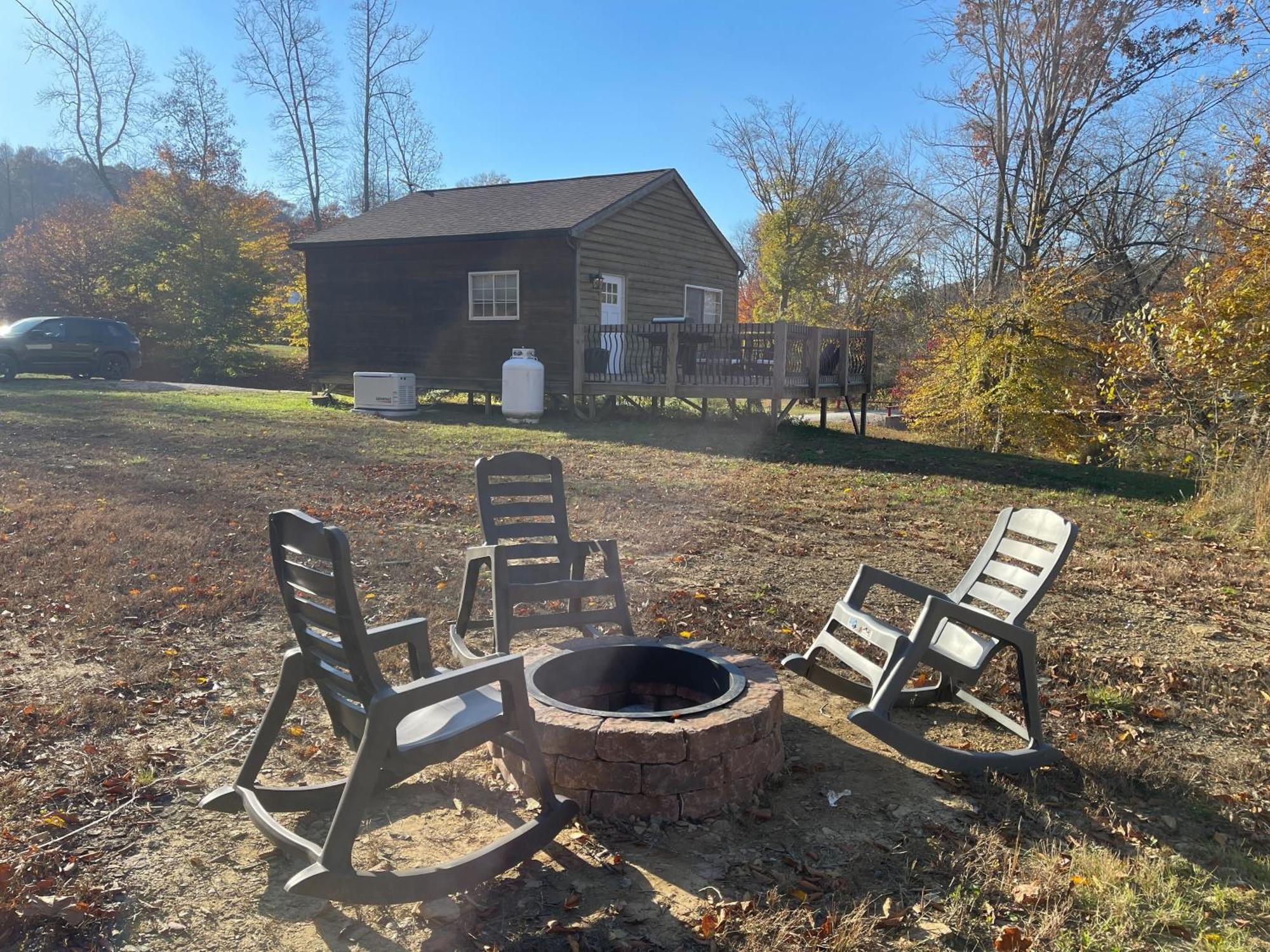 Pine Creek Horseman's Camp Hocking Hills Cabins South Bloomingville Buitenkant foto