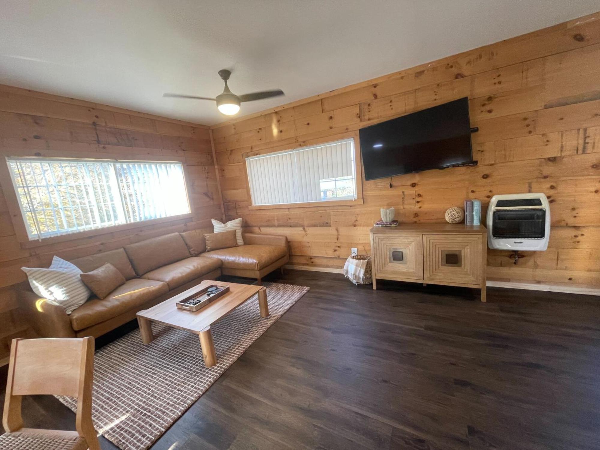 Pine Creek Horseman's Camp Hocking Hills Cabins South Bloomingville Buitenkant foto